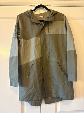 Epic Threads Olive Green Hooded Jacket